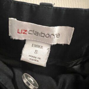 Find Your Perfect Fit with Liz Claiborne "Emma" Black Pants in Size 8